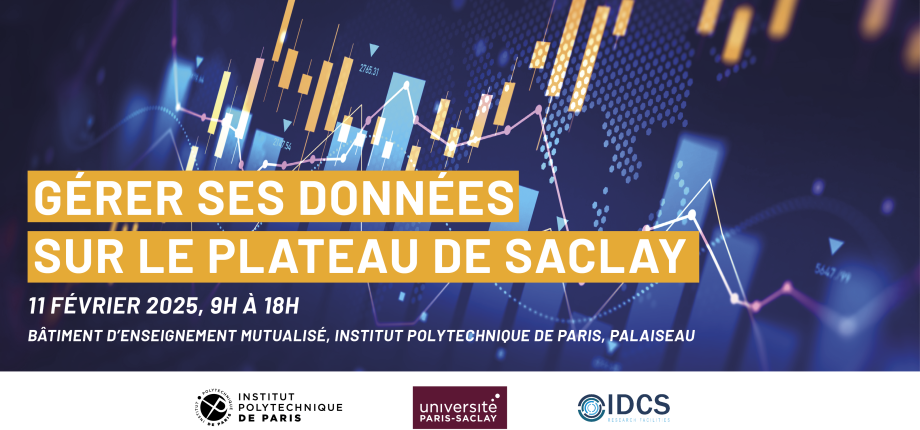 Retour sur la journée Gérer ses données sur le plateau de Saclay